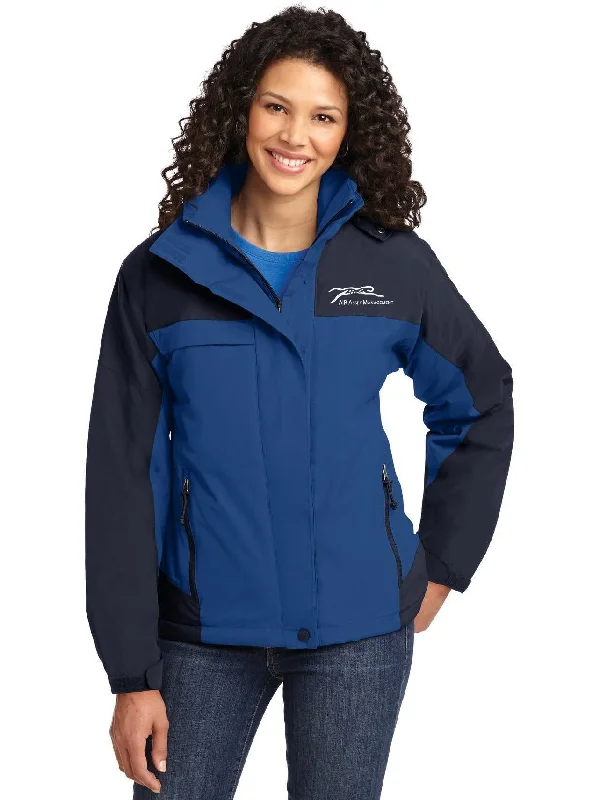 Women's waterproof rain jackets in bright yellow for high - visibility outdoor activitiesPort Authority Ladies Nootka Jacket Women's waterproof rain jackets in bright yellow for high - visibility outdoor activitiesPort Authority Ladies Nootka Jacket
