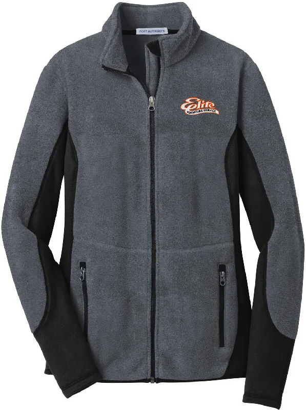 Women's cropped leather jackets with a fringe detail for a western - inspired outfitPort Authority Ladies R-Tek Pro Fleece Jacket Women's cropped leather jackets with a fringe detail for a western - inspired outfitPort Authority Ladies R-Tek Pro Fleece Jacket