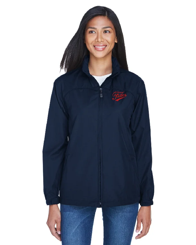 Women's cropped satin jackets in pastel shades for a glamorous evening outNorth End Ladies Techno Lite Jacket
