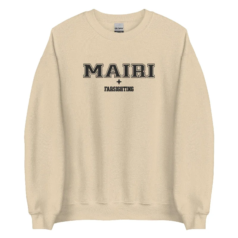 Women's tie - front hoodie in a lightweight fabric for summer layeringLiam Mairi Embroidered Sweatshirt Women's tie - front hoodie in a lightweight fabric for summer layeringLiam Mairi Embroidered Sweatshirt