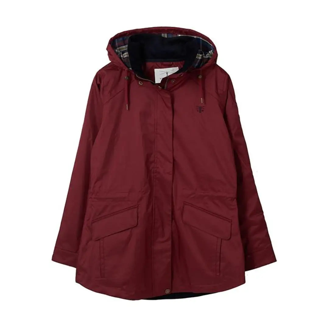 Women's windbreaker jackets with adjustable hoods for windy daysLighthouse Kendal Raincoat Women's windbreaker jackets with adjustable hoods for windy daysLighthouse Kendal Raincoat