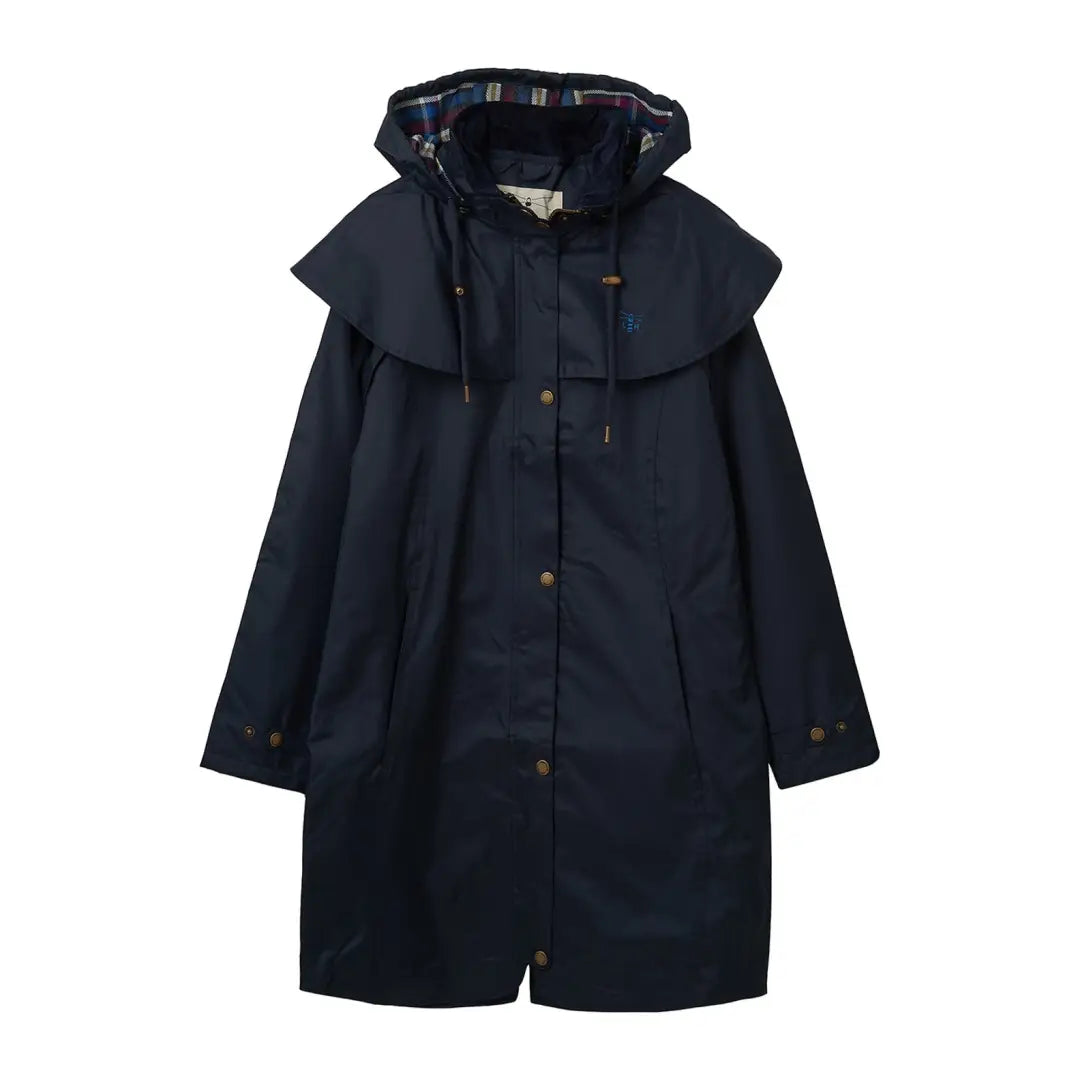 Women's moto jackets with a lace - up front for a unique and stylish touchLighthouse Outrider 3/4 Length Ladies Waterproof Raincoat Women's moto jackets with a lace - up front for a unique and stylish touchLighthouse Outrider 3/4 Length Ladies Waterproof Raincoat