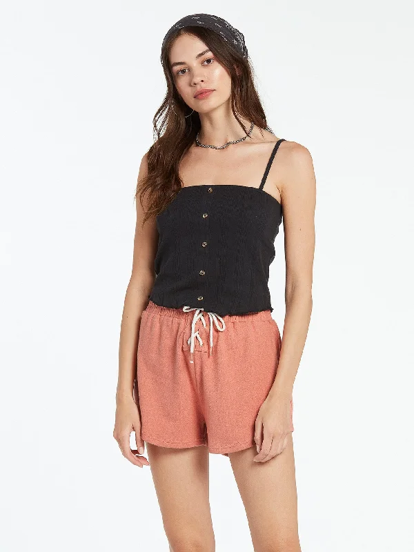 Women's cropped leather jackets with silver zippers for a punk - inspired outfitLived In Lounge Fleece Shorts - Light Mauve Women's cropped leather jackets with silver zippers for a punk - inspired outfitLived In Lounge Fleece Shorts - Light Mauve