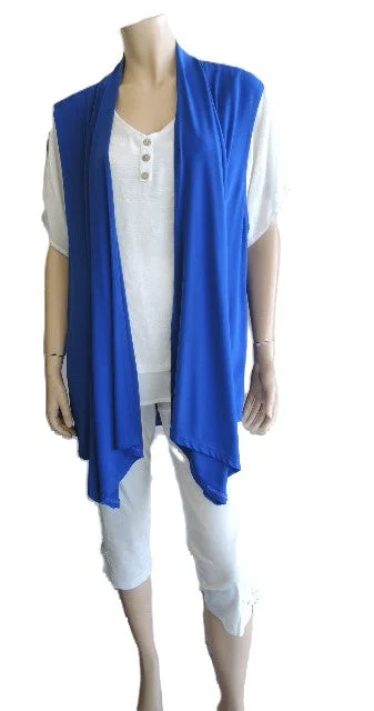 Women's long - length wool blend jackets for a warm and stylish winter lookLorissa Stretch Jersey Vest Women's long - length wool blend jackets for a warm and stylish winter lookLorissa Stretch Jersey Vest