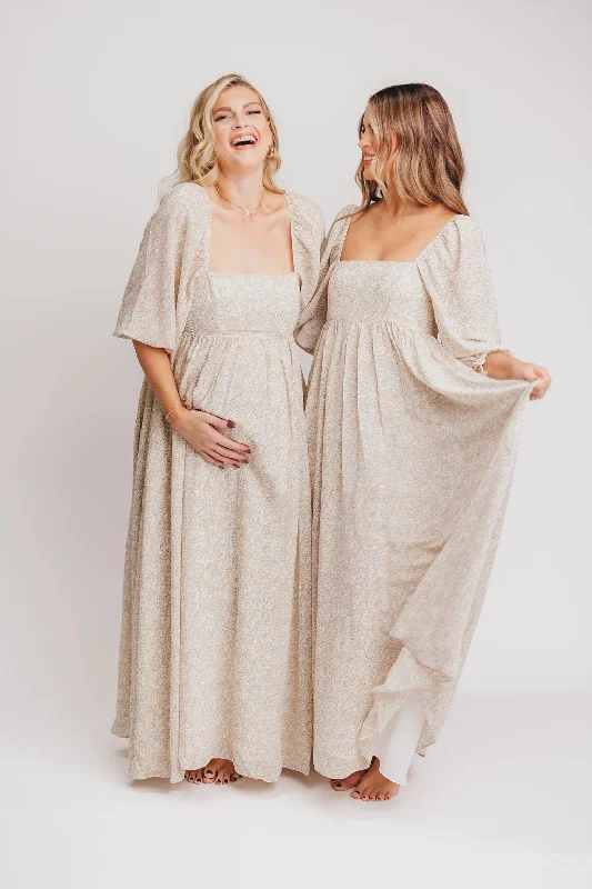 Ball Gown Women Dress with a Full Skirt for a Princess - like LookMona 'Love Story' Maxi Dress - Bump Friendly and Inclusive Sizing (S-3XL) Ball Gown Women Dress with a Full Skirt for a Princess - like LookMona 'Love Story' Maxi Dress - Bump Friendly and Inclusive Sizing (S-3XL)