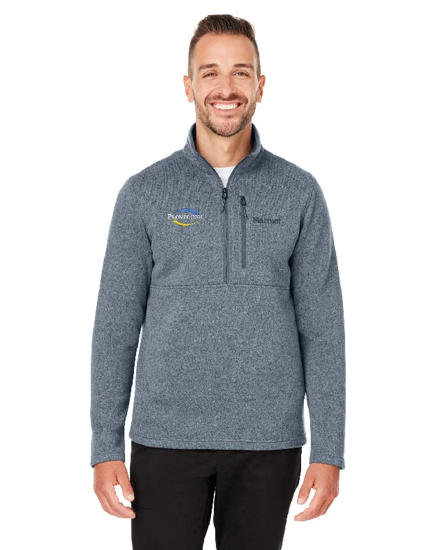 Women's long - length wool blend jackets for a warm and stylish winter lookMarmot Dropline Half-Zip Jacket Women's long - length wool blend jackets for a warm and stylish winter lookMarmot Dropline Half-Zip Jacket