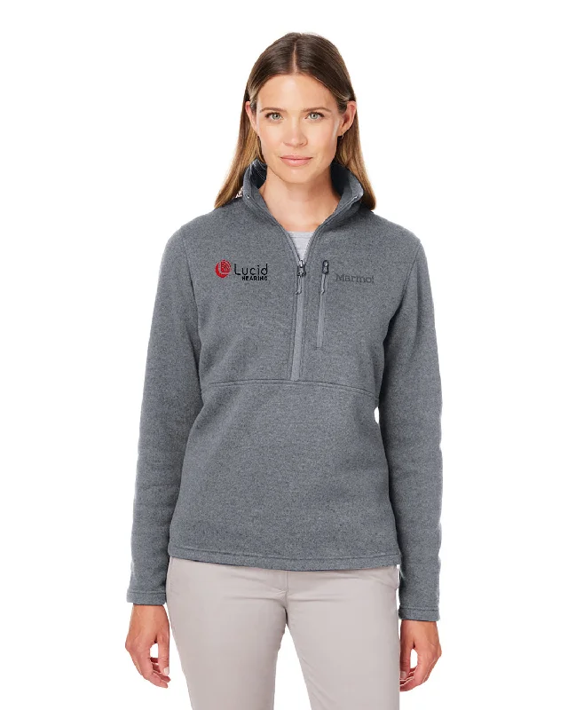 Women's cropped down jackets in bold colors for a sporty and fashionable winter outfitMarmot Ladies Dropline Half-Zip Jacket Women's cropped down jackets in bold colors for a sporty and fashionable winter outfitMarmot Ladies Dropline Half-Zip Jacket