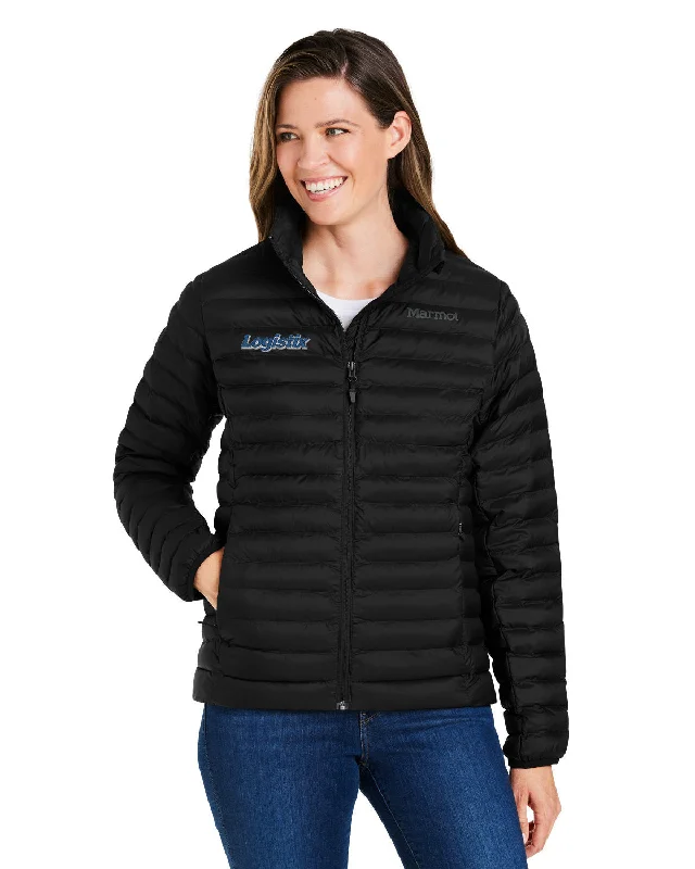 Women's shearling - lined suede jackets for ultimate warmth and luxuryMarmot Ladies Echo Featherless Jacket Women's shearling - lined suede jackets for ultimate warmth and luxuryMarmot Ladies Echo Featherless Jacket
