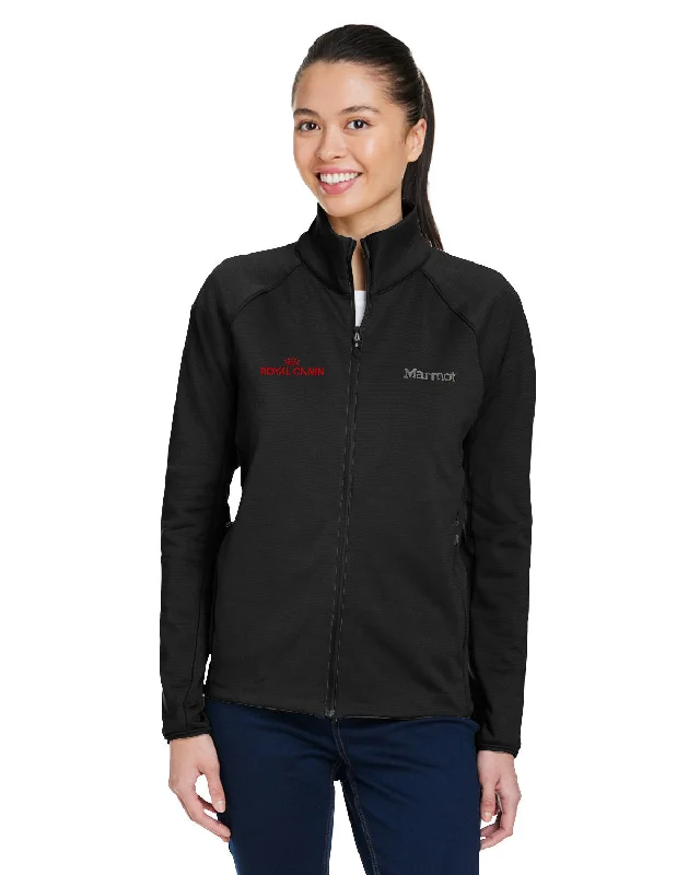 Women's cropped satin jackets in pastel shades for a glamorous evening outMarmot Ladies Leconte Fleece Jacket