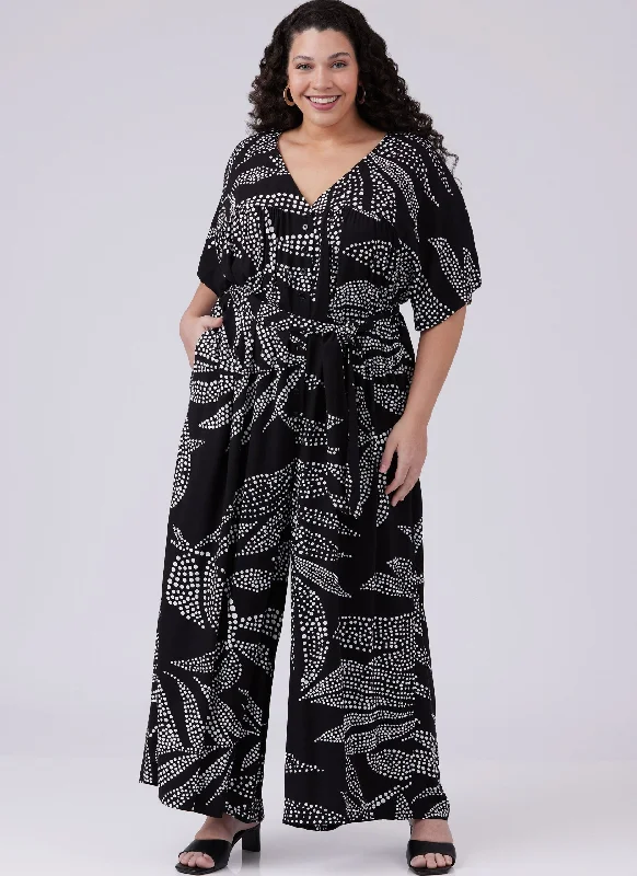 Women jumpsuits with pleated pants for a classic and sophisticated lookMcCalls Jumpsuit M8457 Women jumpsuits with pleated pants for a classic and sophisticated lookMcCalls Jumpsuit M8457