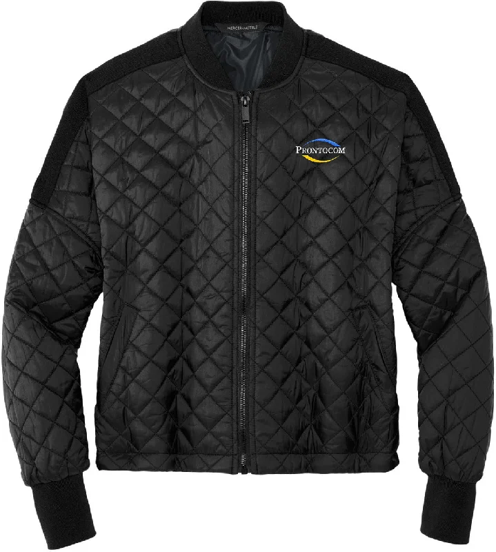 Women's windbreaker jackets with adjustable hoods for windy daysMercer+Mettle Ladies Boxy Quilted Jacket Women's windbreaker jackets with adjustable hoods for windy daysMercer+Mettle Ladies Boxy Quilted Jacket