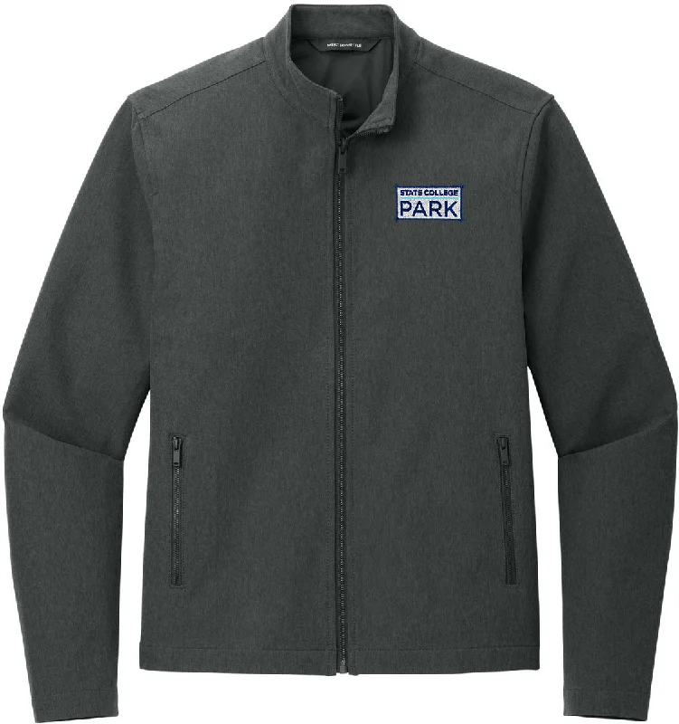 Women's military - style jackets with epaulets for a tough and fashionable appearanceMercer+Mettle Stretch Soft Shell Jacket Women's military - style jackets with epaulets for a tough and fashionable appearanceMercer+Mettle Stretch Soft Shell Jacket