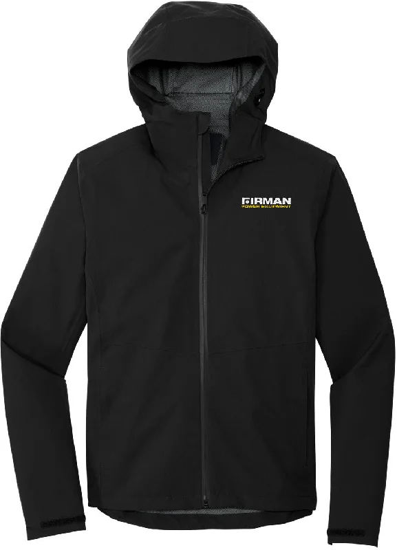 Women's pea coats in a plus - size fit for a flattering and warm winter coatMercer+Mettle Waterproof Rain Shell Women's pea coats in a plus - size fit for a flattering and warm winter coatMercer+Mettle Waterproof Rain Shell