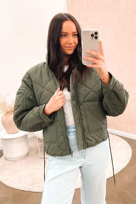 Mimi Jacket Khaki