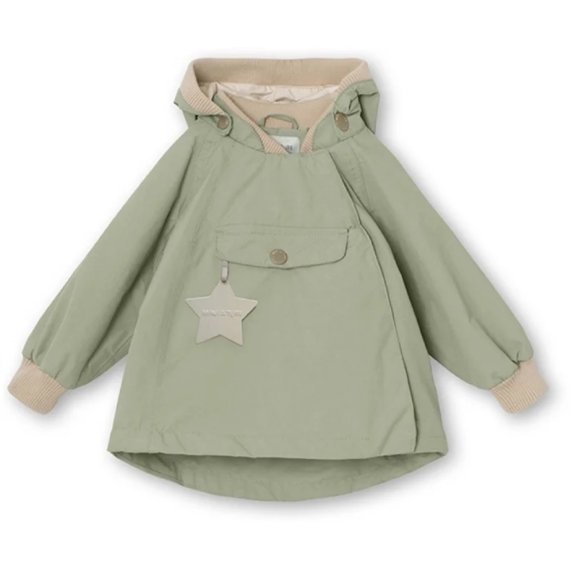 MINI A TURE Wai Spring Jacket Desert Sage