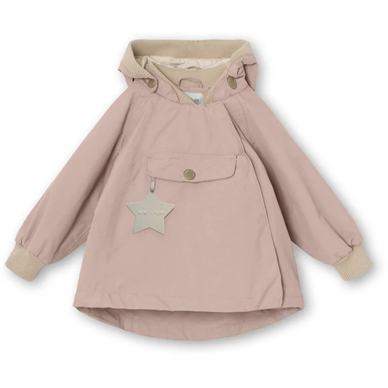 MINI A TURE Wai Spring Jacket Rose Smoke