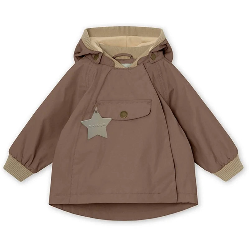 Women's bomber jackets with floral embroidery for a feminine and unique designMINI A TURE Wai Spring Jacket w/Fleece Lining Brownie Women's bomber jackets with floral embroidery for a feminine and unique designMINI A TURE Wai Spring Jacket w/Fleece Lining Brownie