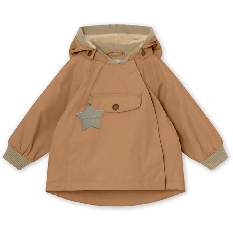 Women's quilted puffer jackets in a cropped silhouette for a modern twistMINI A TURE Wai Spring Jacket w/Fleece Lining Sandstorm Women's quilted puffer jackets in a cropped silhouette for a modern twistMINI A TURE Wai Spring Jacket w/Fleece Lining Sandstorm