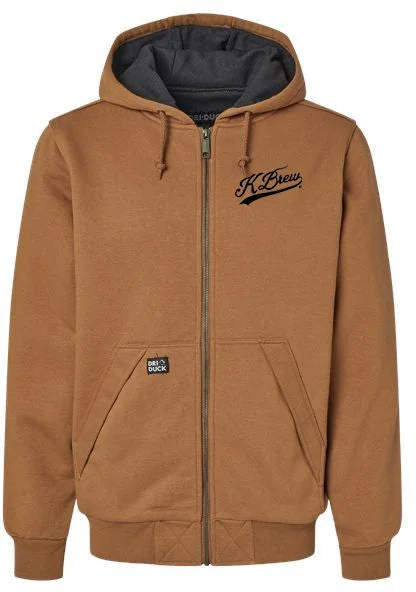 Women's bomber jackets with floral embroidery for a feminine and unique designDRI Duck Mission Full-Zip Hooded Jacket Women's bomber jackets with floral embroidery for a feminine and unique designDRI Duck Mission Full-Zip Hooded Jacket