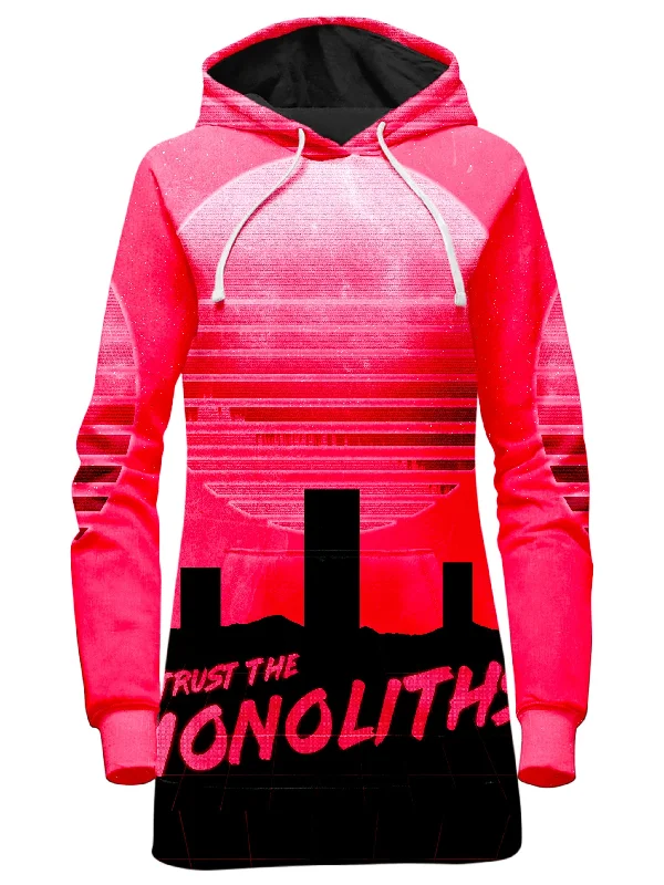 Monolithic Trust Hoodie Dress