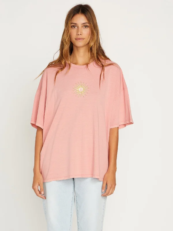 Women's military - style jackets with epaulets for a tough and fashionable appearanceMy Guys Tee - Desert Pink Women's military - style jackets with epaulets for a tough and fashionable appearanceMy Guys Tee - Desert Pink