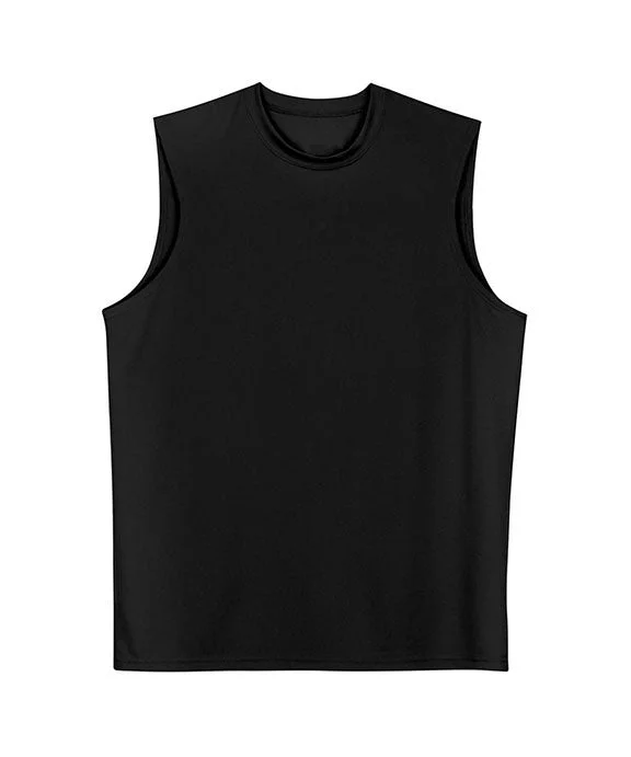 Women's hoodie with a detachable hood for customizable stylingN2295 - A4 Mens Cooling Performance Muscle Tee | Black Women's hoodie with a detachable hood for customizable stylingN2295 - A4 Mens Cooling Performance Muscle Tee | Black
