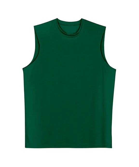 Women's zip - front sweatshirt with contrast stitching for a sporty aestheticN2295 - A4 Mens Cooling Performance Muscle Tee | Forest Green Women's zip - front sweatshirt with contrast stitching for a sporty aestheticN2295 - A4 Mens Cooling Performance Muscle Tee | Forest Green