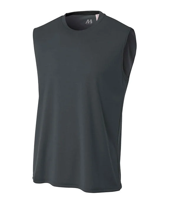 Women's cropped sweatshirt with a lace - trimmed hem for a romantic lookN2295 - A4 Mens Cooling Performance Muscle Tee | Graphite Women's cropped sweatshirt with a lace - trimmed hem for a romantic lookN2295 - A4 Mens Cooling Performance Muscle Tee | Graphite