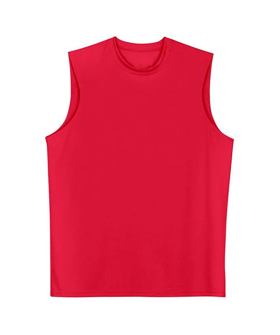 Women's tie - dye hoodie in bright colors for a retro and eye - catching styleN2295 - A4 Mens Cooling Performance Muscle Tee | Scarlet Women's tie - dye hoodie in bright colors for a retro and eye - catching styleN2295 - A4 Mens Cooling Performance Muscle Tee | Scarlet