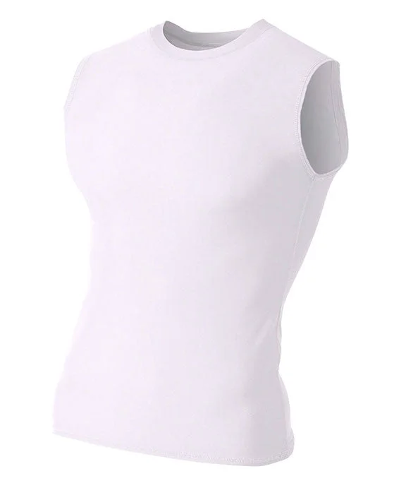 Women's sherpa - lined hoodie for extreme cold weather outdoor activitiesN2306 - A4 Mens Compression Muscle Tank Top | White Women's sherpa - lined hoodie for extreme cold weather outdoor activitiesN2306 - A4 Mens Compression Muscle Tank Top | White
