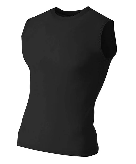 Women's crew - neck sweatshirt in a heather gray shade for a classic and versatile optionN2306 - A4 Mens Compression Muscle Tank Top Women's crew - neck sweatshirt in a heather gray shade for a classic and versatile optionN2306 - A4 Mens Compression Muscle Tank Top