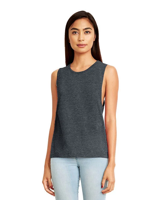 N5013 - Next Level Ladies Festival Muscle Tank Top | Antique Denim