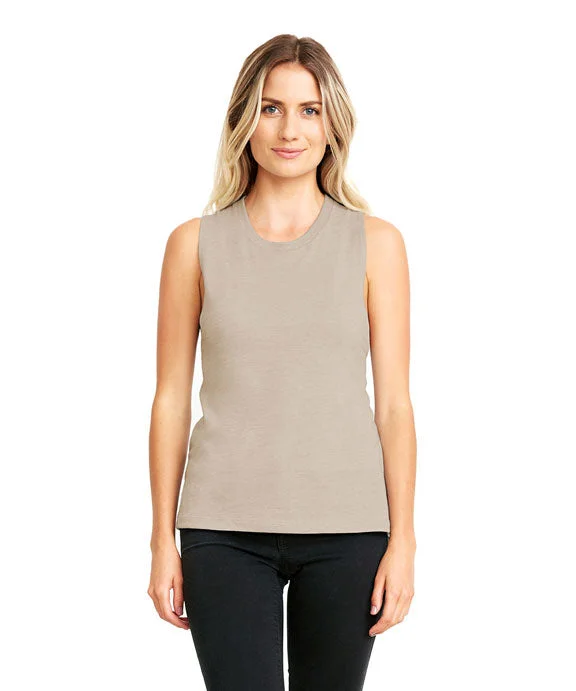 N5013 - Next Level Ladies Festival Muscle Tank Top | Ash