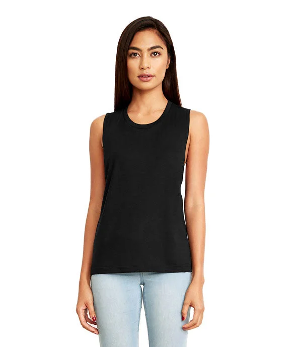 N5013 - Next Level Ladies Festival Muscle Tank Top | Black