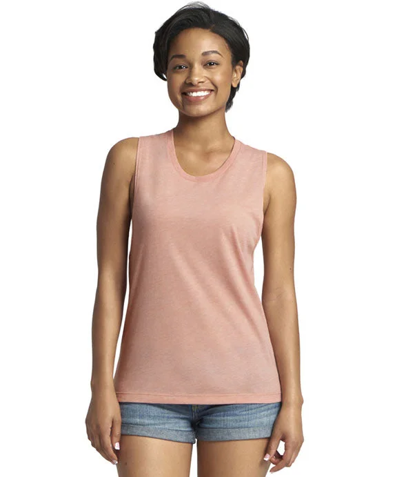 N5013 - Next Level Ladies Festival Muscle Tank Top | Desert Pink