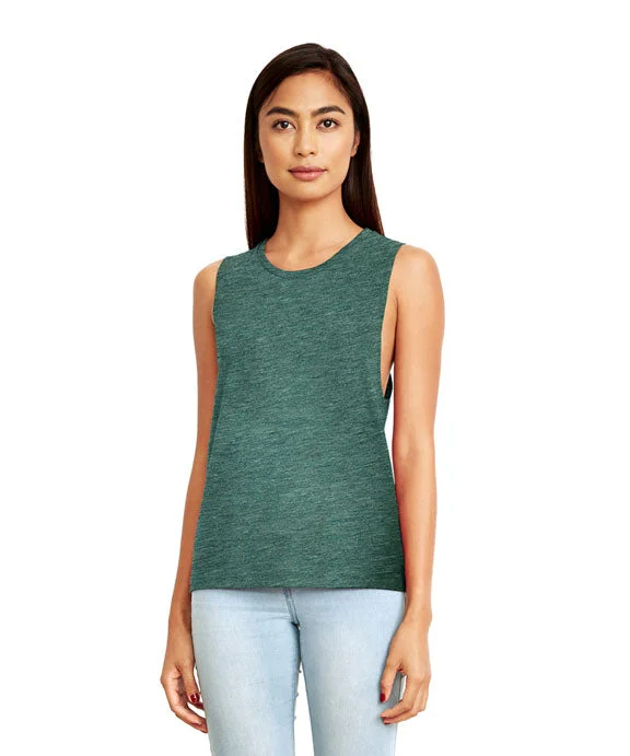 N5013 - Next Level Ladies Festival Muscle Tank Top | Royal Pine