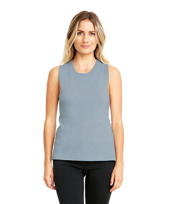 N5013 - Next Level Ladies Festival Muscle Tank Top | Stonewash Denim