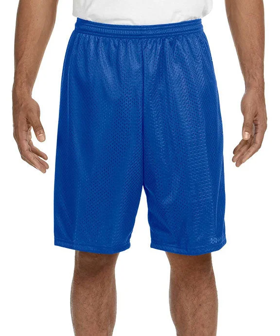 Women's long - sleeve cropped sweatshirt with ribbed cuffs for a snug fitN5296 - A4 Adult Tricot Mesh Shorts | Royal Women's long - sleeve cropped sweatshirt with ribbed cuffs for a snug fitN5296 - A4 Adult Tricot Mesh Shorts | Royal