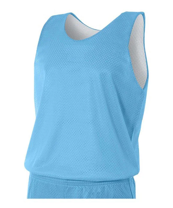 Women's sherpa - lined hoodie for extreme cold weather outdoor activitiesNF1270 - A4 Mens Reversible Mesh Tank Top | Light Blue/White Women's sherpa - lined hoodie for extreme cold weather outdoor activitiesNF1270 - A4 Mens Reversible Mesh Tank Top | Light Blue/White
