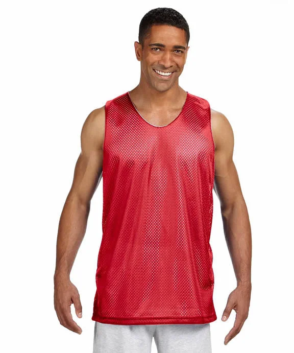 Women's hoodie with a detachable hood for customizable stylingNF1270 - A4 Mens Reversible Mesh Tank Top | Scarlet/White Women's hoodie with a detachable hood for customizable stylingNF1270 - A4 Mens Reversible Mesh Tank Top | Scarlet/White