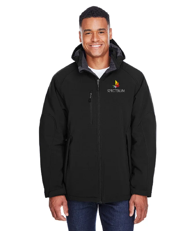 Women's windbreaker jackets with adjustable hoods for windy daysNorth End Glacier Insulated Three-Layer Fleece Bonded Soft Shell Jacket Women's windbreaker jackets with adjustable hoods for windy daysNorth End Glacier Insulated Three-Layer Fleece Bonded Soft Shell Jacket