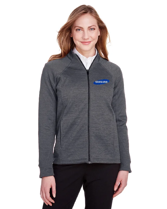Women's moto jackets with a lace - up front for a unique and stylish touchNorth End Ladies Flux 2.0 Full-Zip Jacket Women's moto jackets with a lace - up front for a unique and stylish touchNorth End Ladies Flux 2.0 Full-Zip Jacket