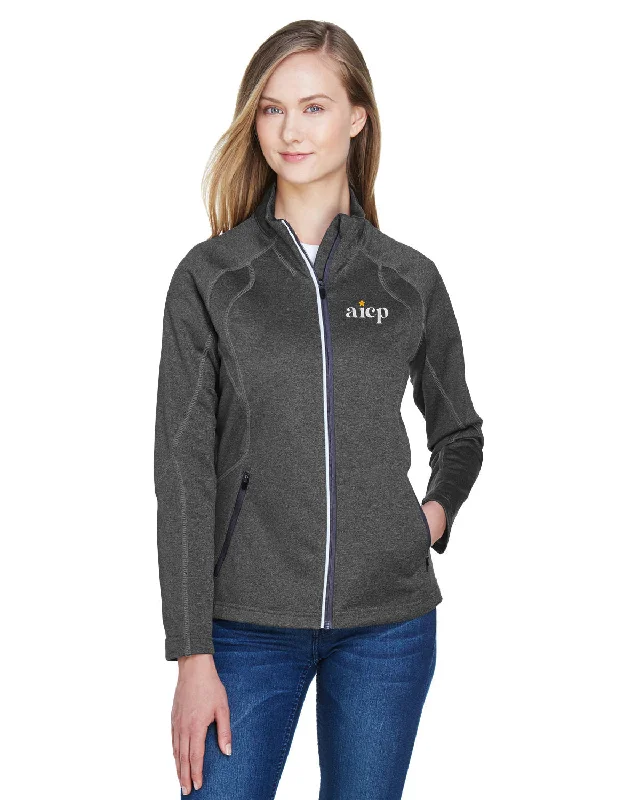 Women's bomber jackets with a holographic finish for a futuristic and eye - catching lookNorth End Ladies Gravity Performance Fleece Jacket Women's bomber jackets with a holographic finish for a futuristic and eye - catching lookNorth End Ladies Gravity Performance Fleece Jacket