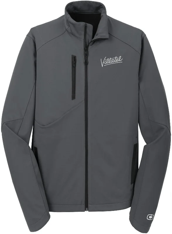 Women's military - style jackets with epaulets for a tough and fashionable appearanceOGIO Endurance Crux Soft Shell Women's military - style jackets with epaulets for a tough and fashionable appearanceOGIO Endurance Crux Soft Shell