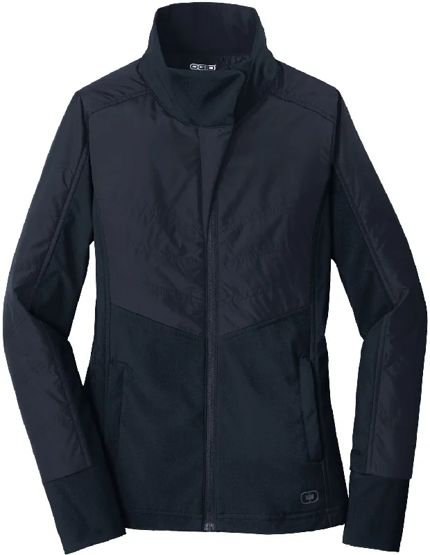 Women's trench coats with a removable belt for customizable stylingOGIO Endurance Ladies Brink Soft Shell Women's trench coats with a removable belt for customizable stylingOGIO Endurance Ladies Brink Soft Shell