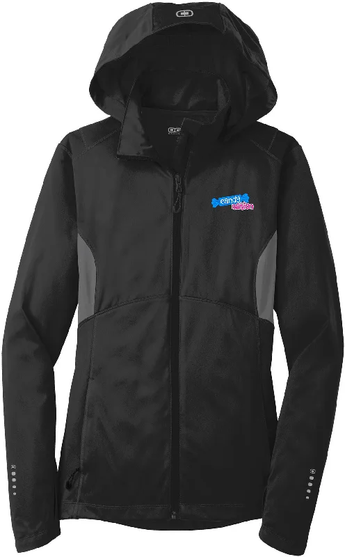 Women's long - length wool blend jackets for a warm and stylish winter lookOGIO Endurance Ladies Pivot Soft Shell Women's long - length wool blend jackets for a warm and stylish winter lookOGIO Endurance Ladies Pivot Soft Shell