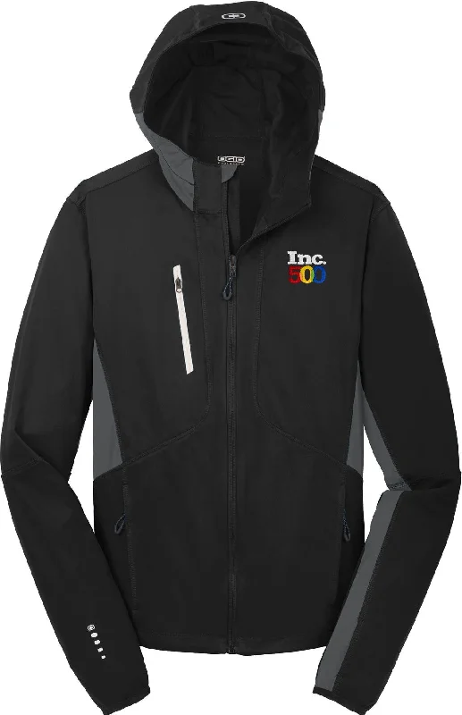 Women's bomber jackets with a holographic finish for a futuristic and eye - catching lookOGIO Endurance Pivot Soft Shell Women's bomber jackets with a holographic finish for a futuristic and eye - catching lookOGIO Endurance Pivot Soft Shell