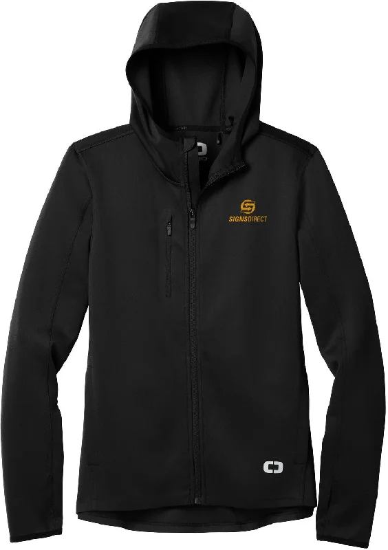 Women's denim jackets with distressed details for a casual and edgy lookOGIO Endurance Stealth Full-Zip Jacket Women's denim jackets with distressed details for a casual and edgy lookOGIO Endurance Stealth Full-Zip Jacket