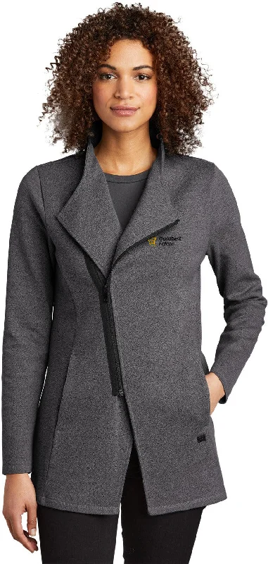 Women's cropped leather jackets with a fringe detail for a western - inspired outfitOGIO Ladies Transition Full-Zip Women's cropped leather jackets with a fringe detail for a western - inspired outfitOGIO Ladies Transition Full-Zip