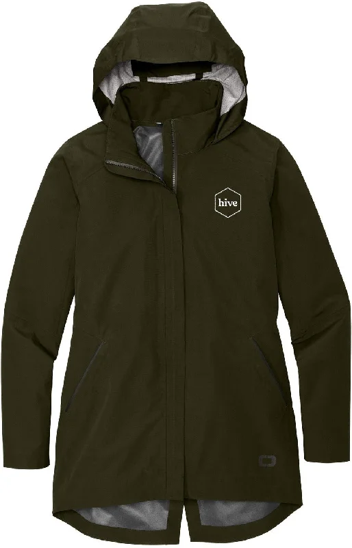 Women's quilted puffer jackets in a cropped silhouette for a modern twistOGIO Ladies Utilitarian Jacket Women's quilted puffer jackets in a cropped silhouette for a modern twistOGIO Ladies Utilitarian Jacket
